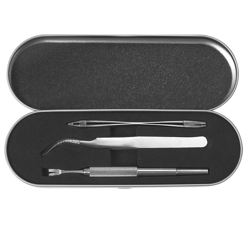 Professional Stainless Steel Tick Remover Tool Set For Cats / Dogs