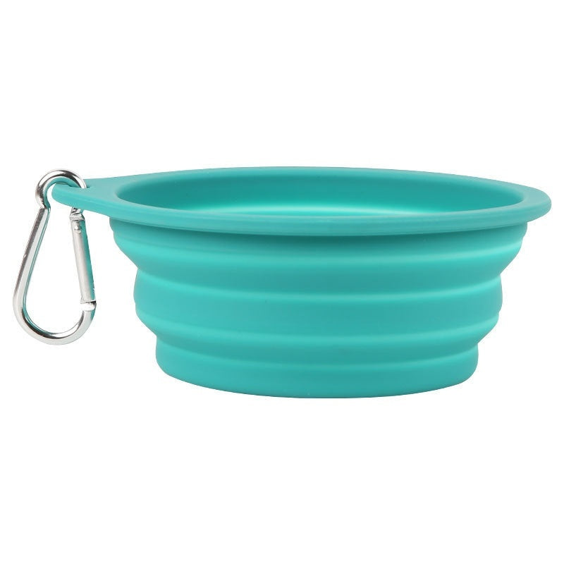 Collapsible Travel Dog / Pet Bowl Portable Food And Water Companion