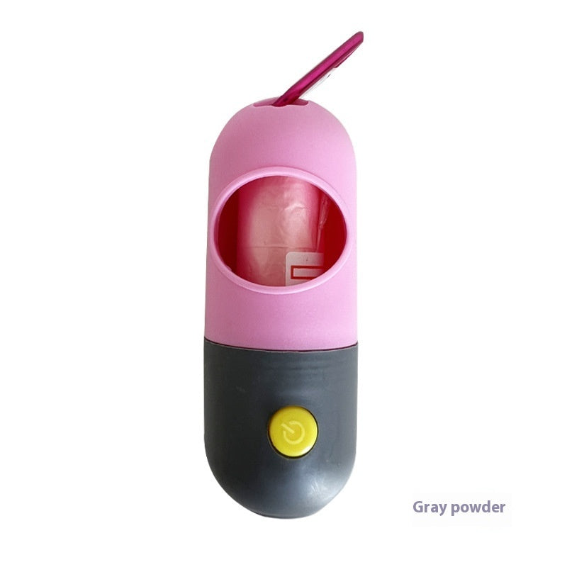 LED Poop Bag Dispenser For Easy Night Dog Walks