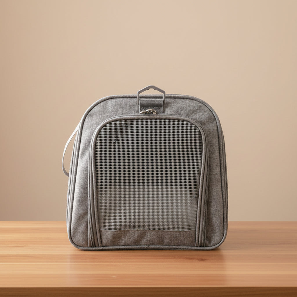 Portable Dog / Cat / Pet Carrier Bag Breathable Lightweight Pet Transport Carrier