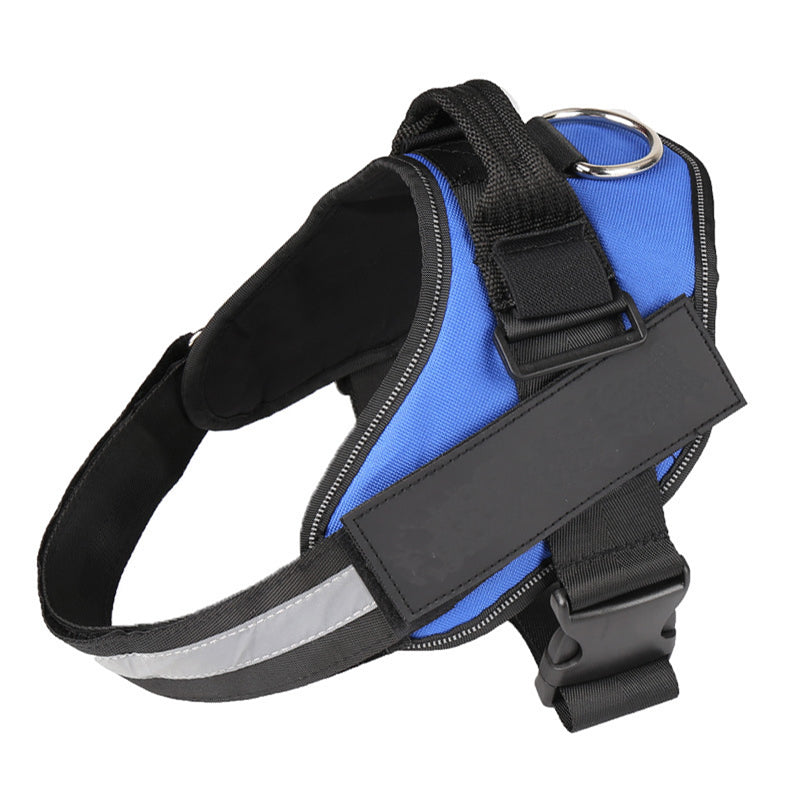 Personalised No-Pull Reflective Dog Harness - Adjustable Comfort Fit