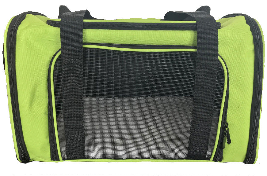 Portable Dog / Cat / Pet Carrier Bag Breathable Lightweight Pet Transport Carrier
