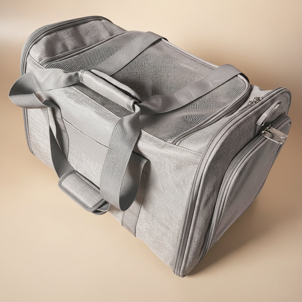 Portable Dog / Cat / Pet Carrier Bag Breathable Lightweight Pet Transport Carrier