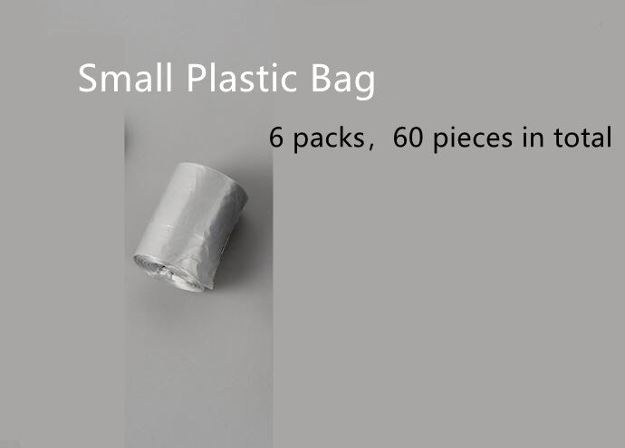 Portable Dog / Pet Poop Scooper With Bag Dispenser Clean Hands Solution