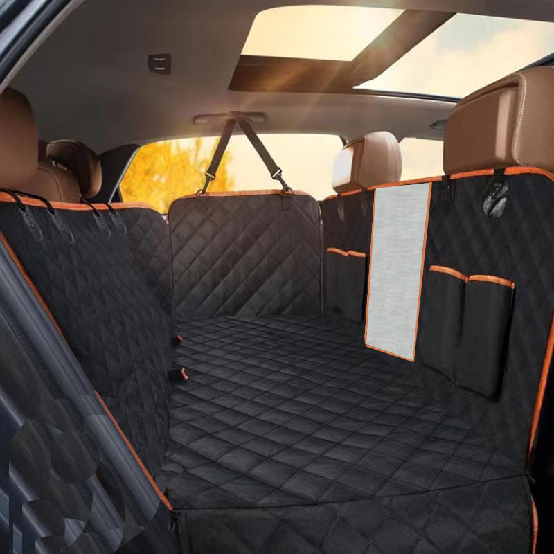 Waterproof Dog / Pet Car Seat Cover Rear Seat Protector Travel Hammock Mat
