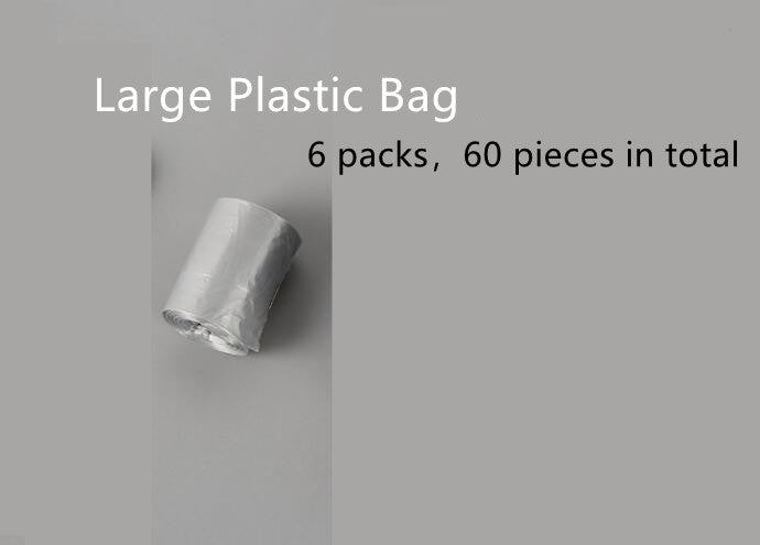 Portable Dog / Pet Poop Scooper With Bag Dispenser Clean Hands Solution