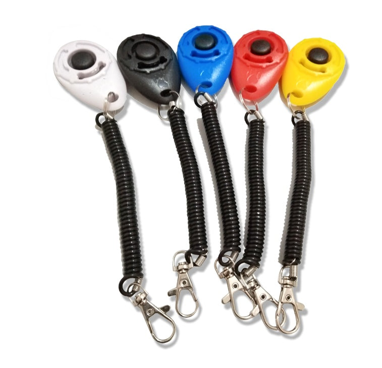 Smart Dog / Pet Training Clicker For Faster Learning And Obedience