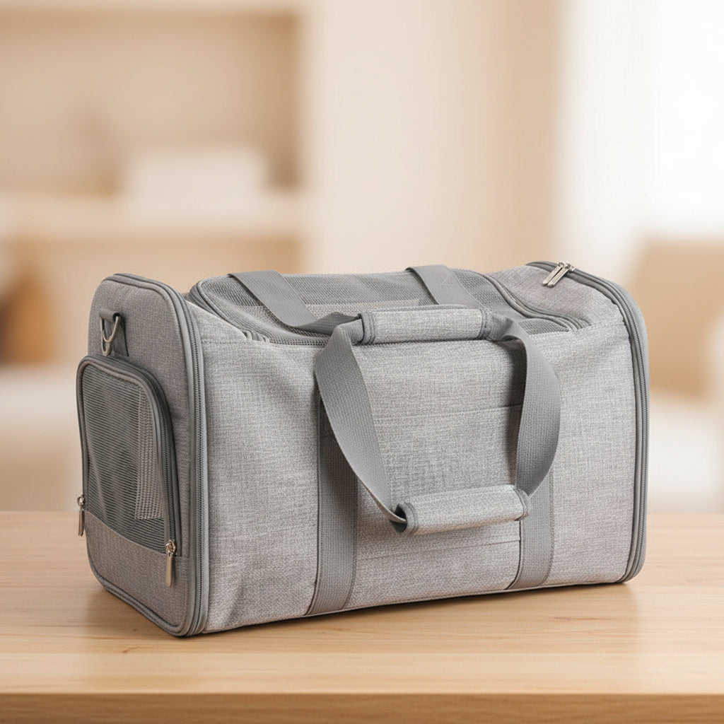 Portable Dog / Cat / Pet Carrier Bag Breathable Lightweight Pet Transport Carrier