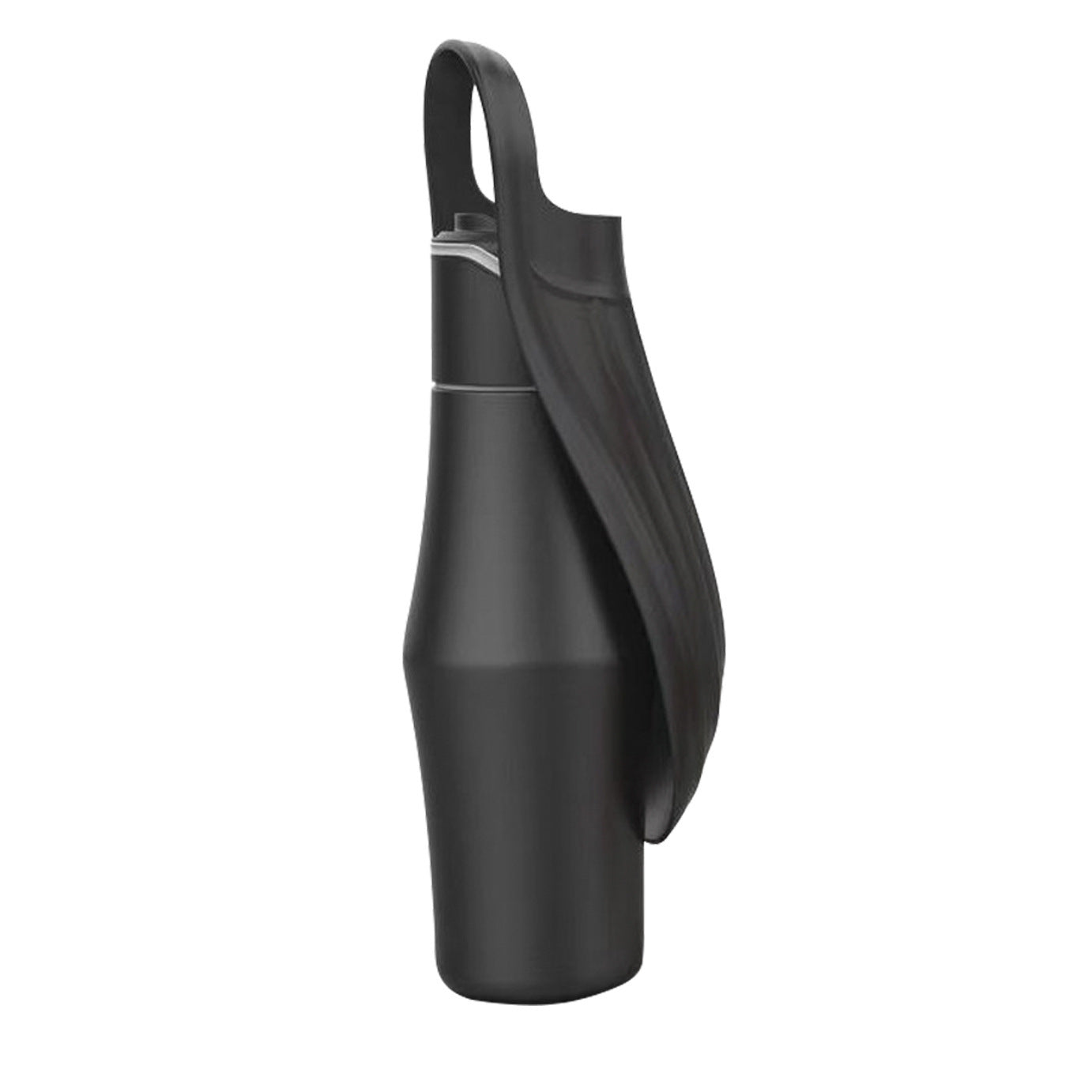 Travel Friendly Dog / Pet Water Bottle With Built-In Bowl