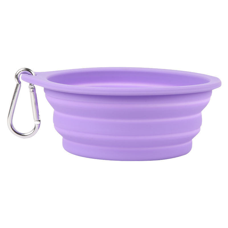Collapsible Travel Dog / Pet Bowl Portable Food And Water Companion