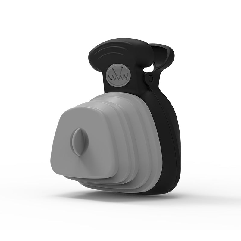 Portable Dog / Pet Poop Scooper With Bag Dispenser Clean Hands Solution