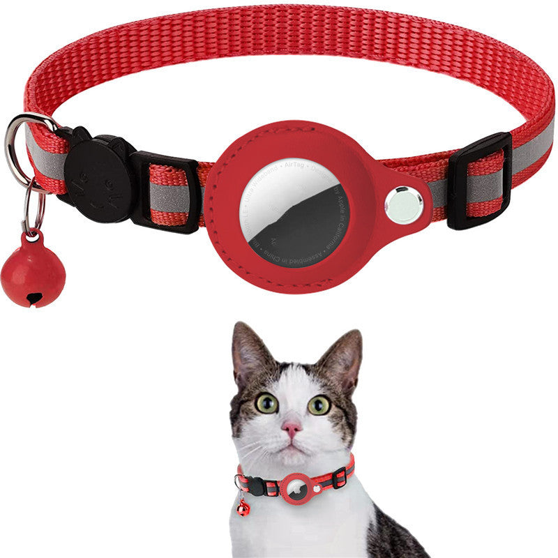 Reflective Waterproof Collar Air Tag Holder For Dogs / Cats / Pets