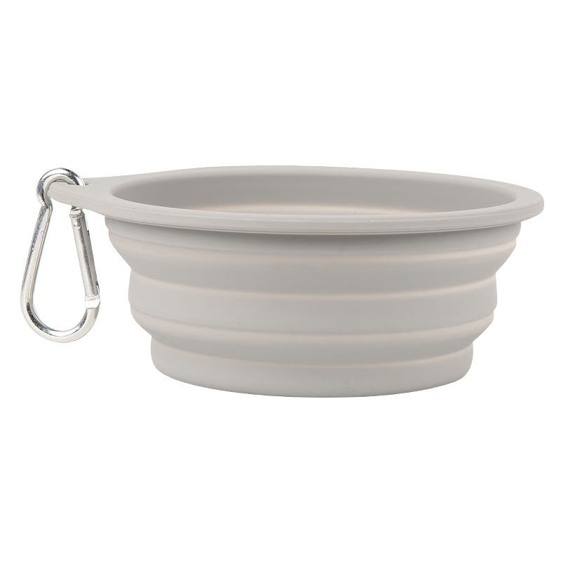 Collapsible Travel Dog / Pet Bowl Portable Food And Water Companion