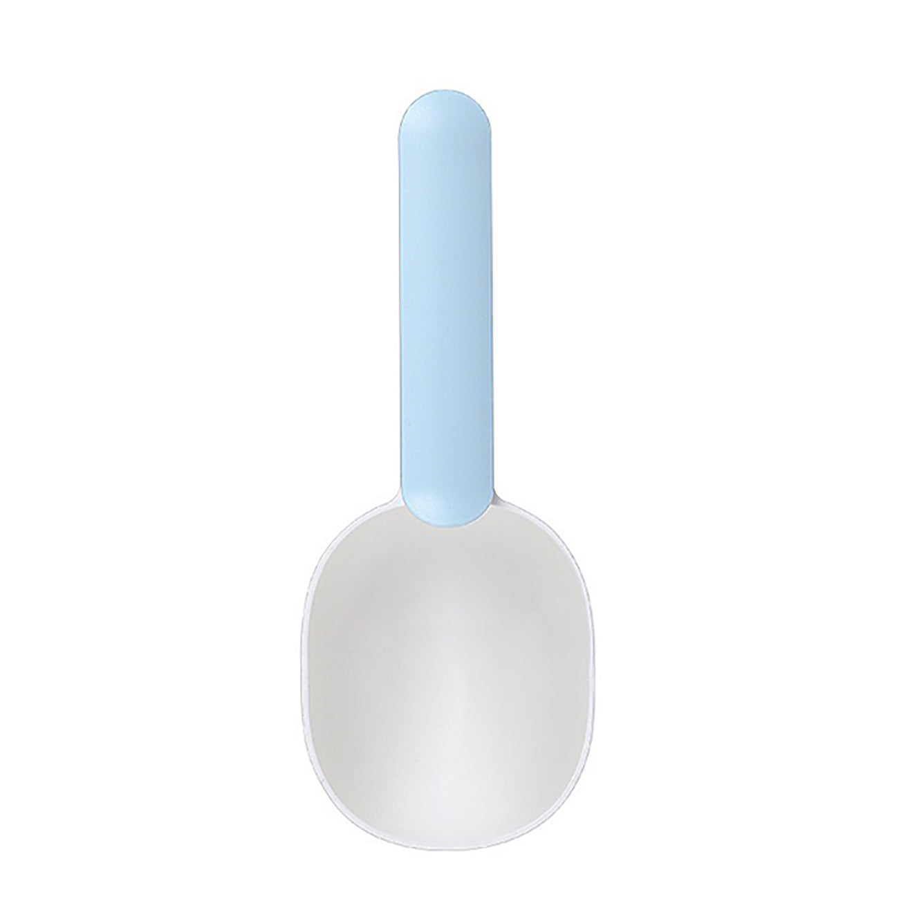 2-in-1 Pet Food Measuring Scoop Spoon With Bag Clip for Dogs / Cats / Pets