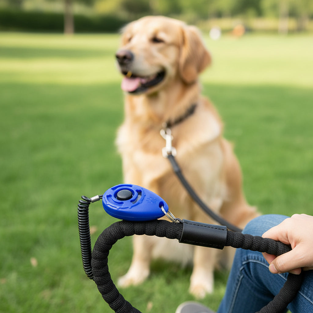 Smart Dog / Pet Training Clicker For Faster Learning And Obedience