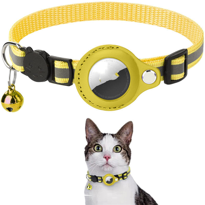 Reflective Waterproof Collar Air Tag Holder For Dogs / Cats / Pets