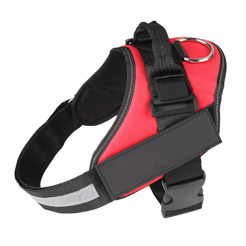 Personalised No-Pull Reflective Dog Harness - Adjustable Comfort Fit