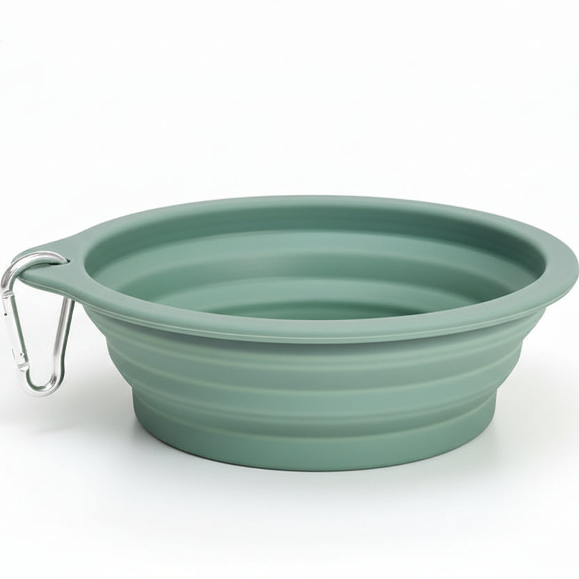 Collapsible Travel Dog / Pet Bowl Portable Food And Water Companion