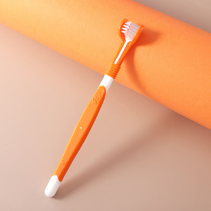 Gentle Dog / Cat / Pet Toothbrush For Healthy Teeth And Fresh Breath Daily