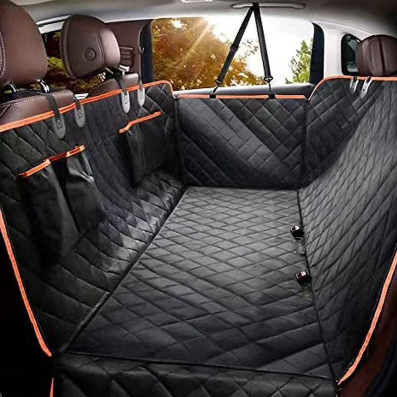 Funda impermeable para asiento de coche de perro / mascota, protector de asiento trasero, alfombrilla tipo hamaca para viaje