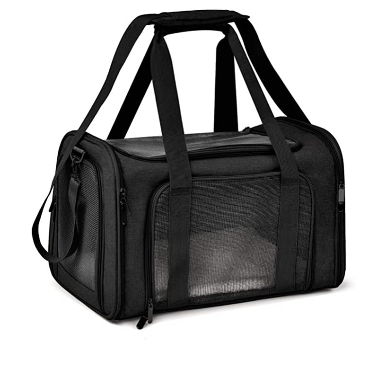 Portable Dog / Cat / Pet Carrier Bag Breathable Lightweight Pet Transport Carrier