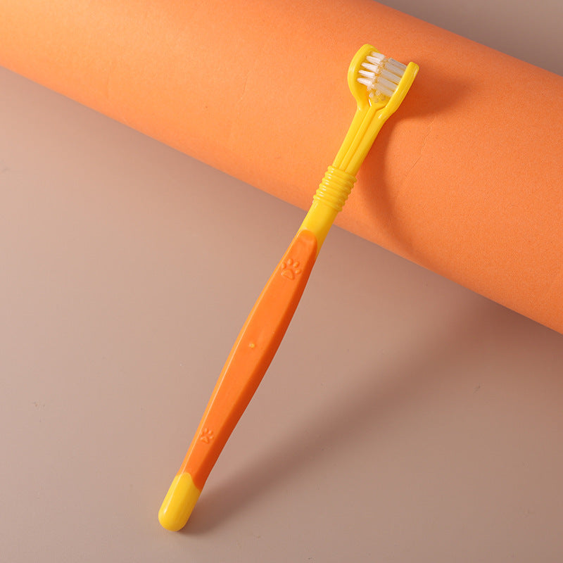 Gentle Dog / Cat / Pet Toothbrush For Healthy Teeth And Fresh Breath Daily