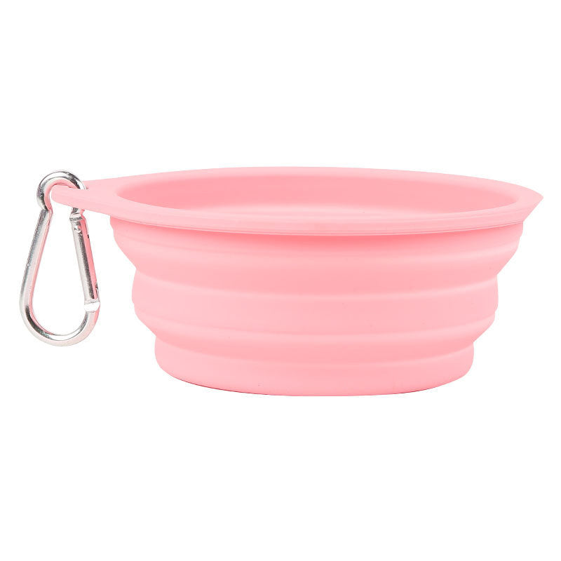 Collapsible Travel Dog / Pet Bowl Portable Food And Water Companion