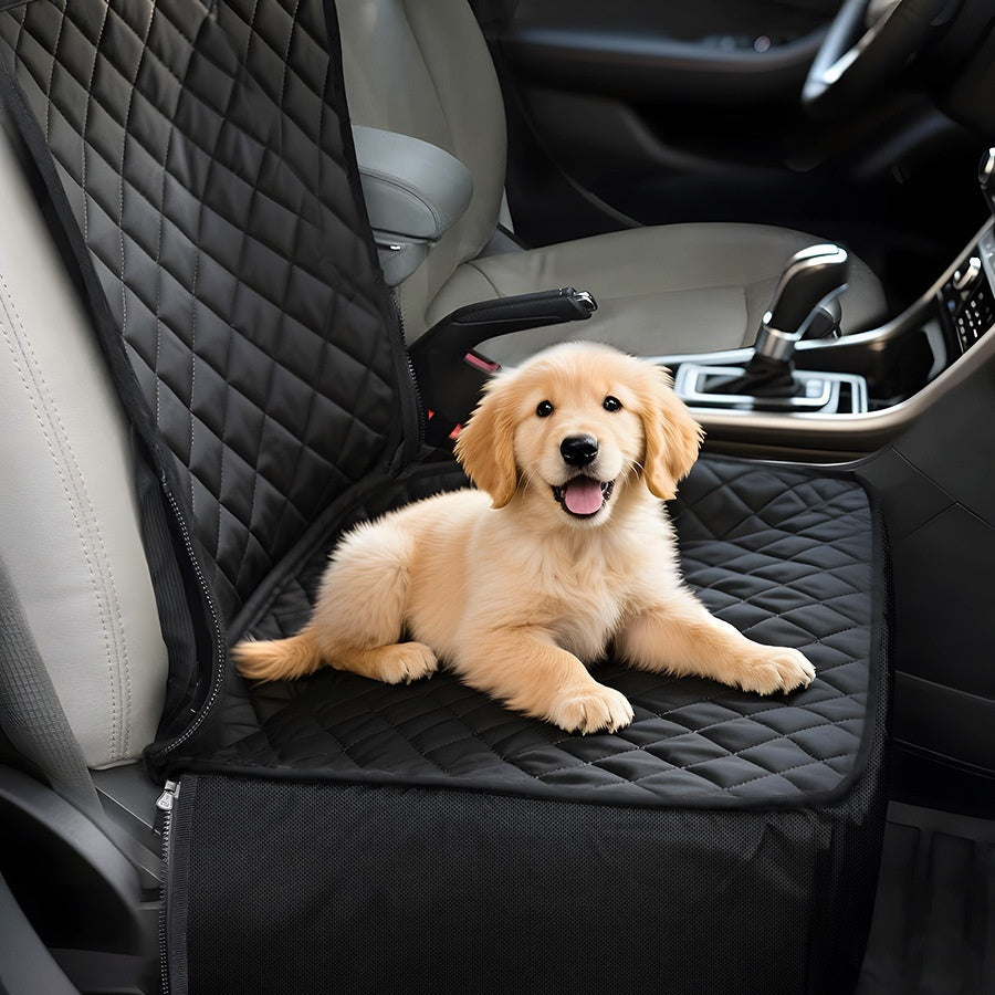 Waterproof Dog Car Seat Booster Safety Travel Bed Protector