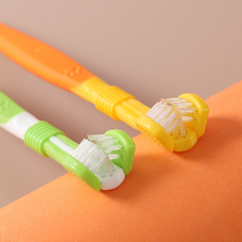 Gentle Dog / Cat / Pet Toothbrush For Healthy Teeth And Fresh Breath Daily
