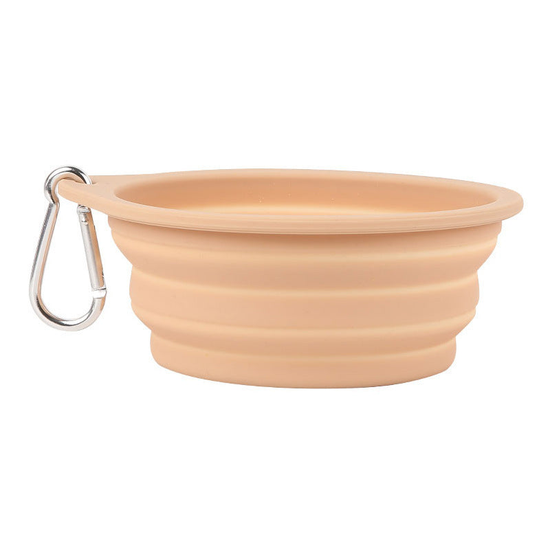 Collapsible Travel Dog / Pet Bowl Portable Food And Water Companion