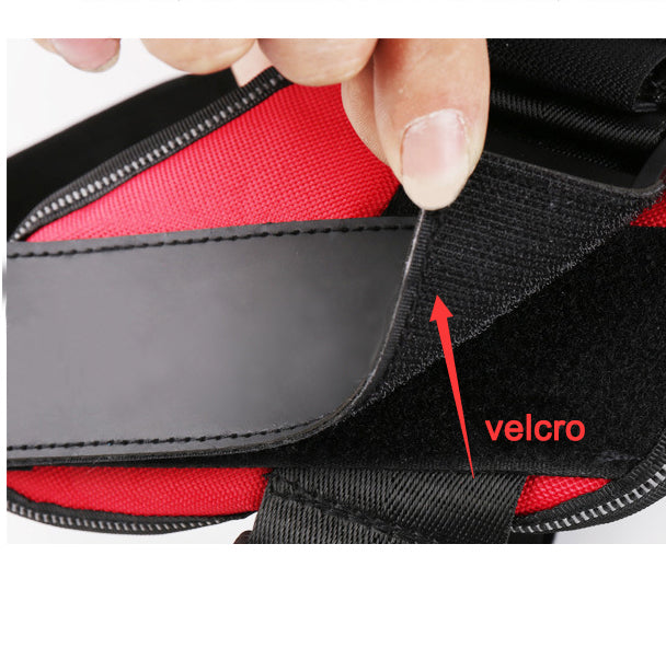 Personalised No-Pull Reflective Dog Harness - Adjustable Comfort Fit