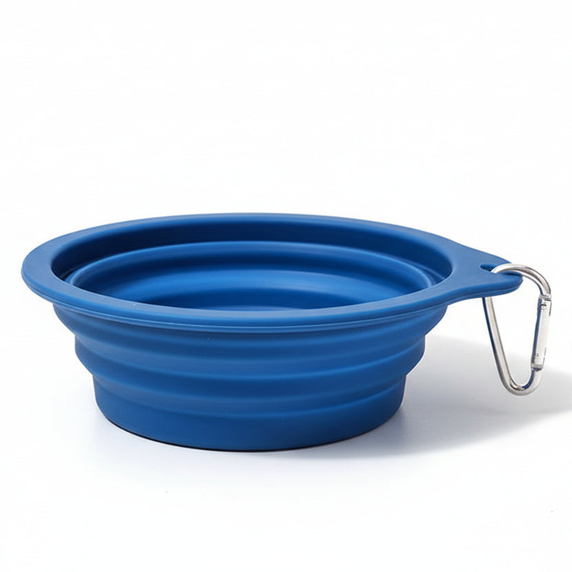 Collapsible Travel Dog / Pet Bowl Portable Food And Water Companion