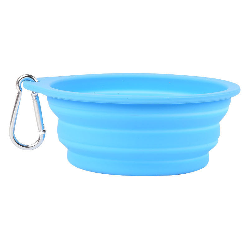 Collapsible Travel Dog / Pet Bowl Portable Food And Water Companion
