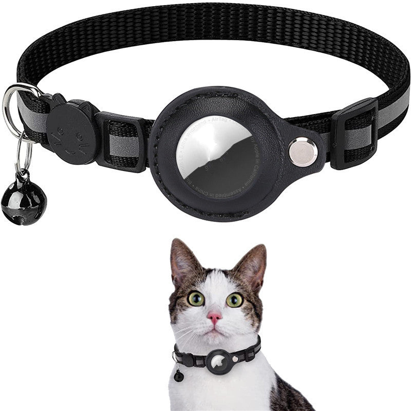 Reflective Waterproof Collar Air Tag Holder For Dogs / Cats / Pets