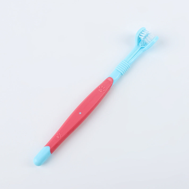 Gentle Dog / Cat / Pet Toothbrush For Healthy Teeth And Fresh Breath Daily
