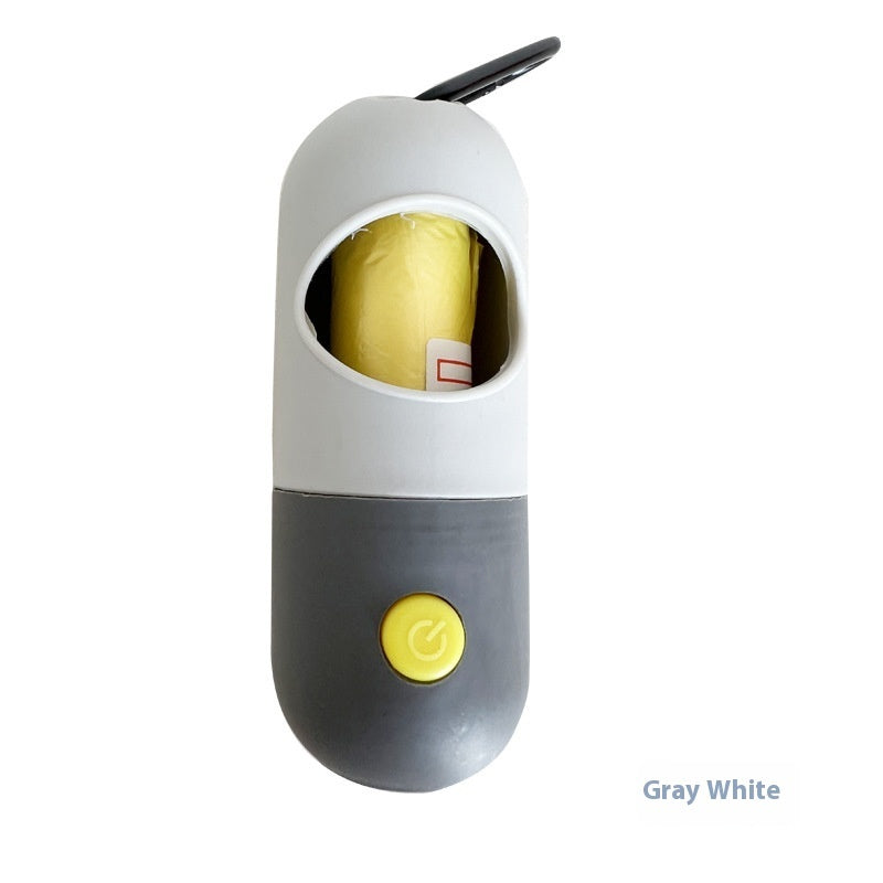 LED Poop Bag Dispenser For Easy Night Dog Walks