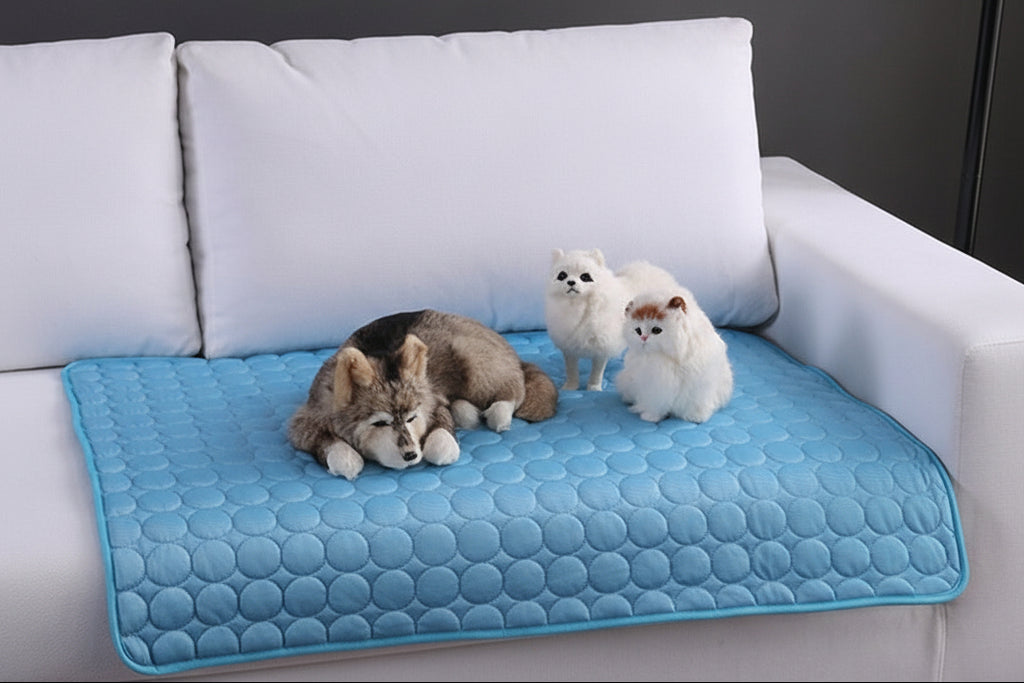 Cooling And Comfortable Dog /Cat / Pet Mat For Hot Summer Days