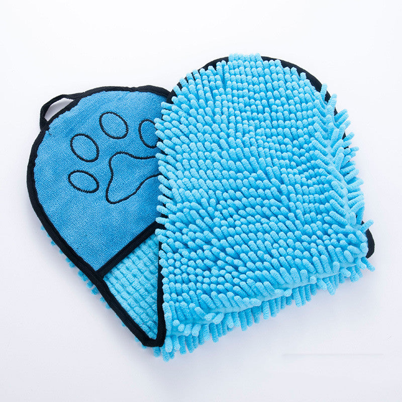 Dog / Pet Towel Microfiber Absorbent Quick Dry Bath Grooming Towel