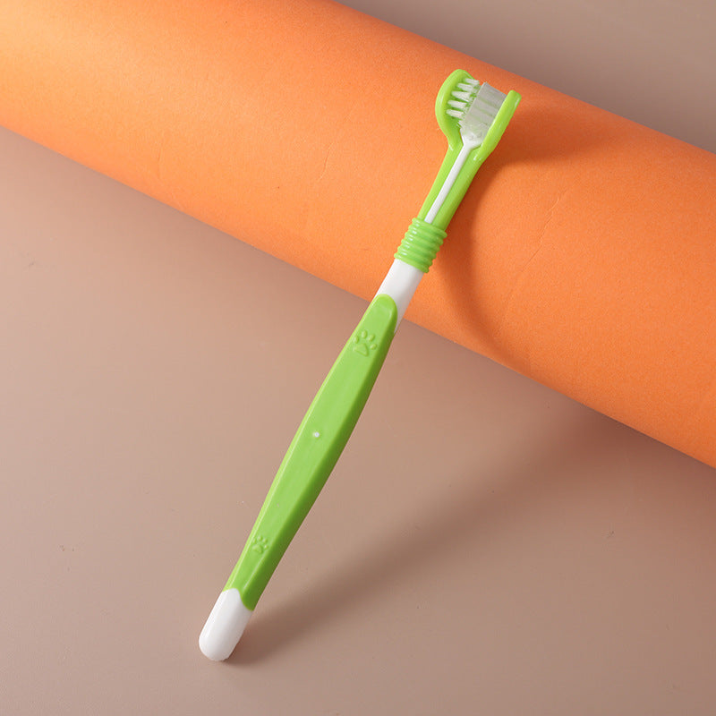 Gentle Dog / Cat / Pet Toothbrush For Healthy Teeth And Fresh Breath Daily