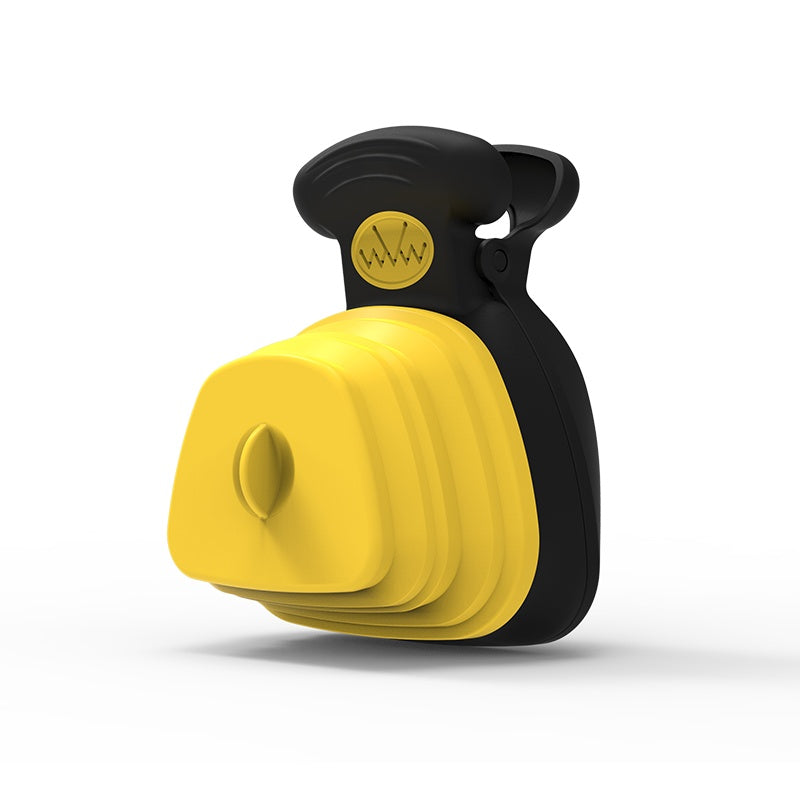 Portable Dog / Pet Poop Scooper With Bag Dispenser Clean Hands Solution