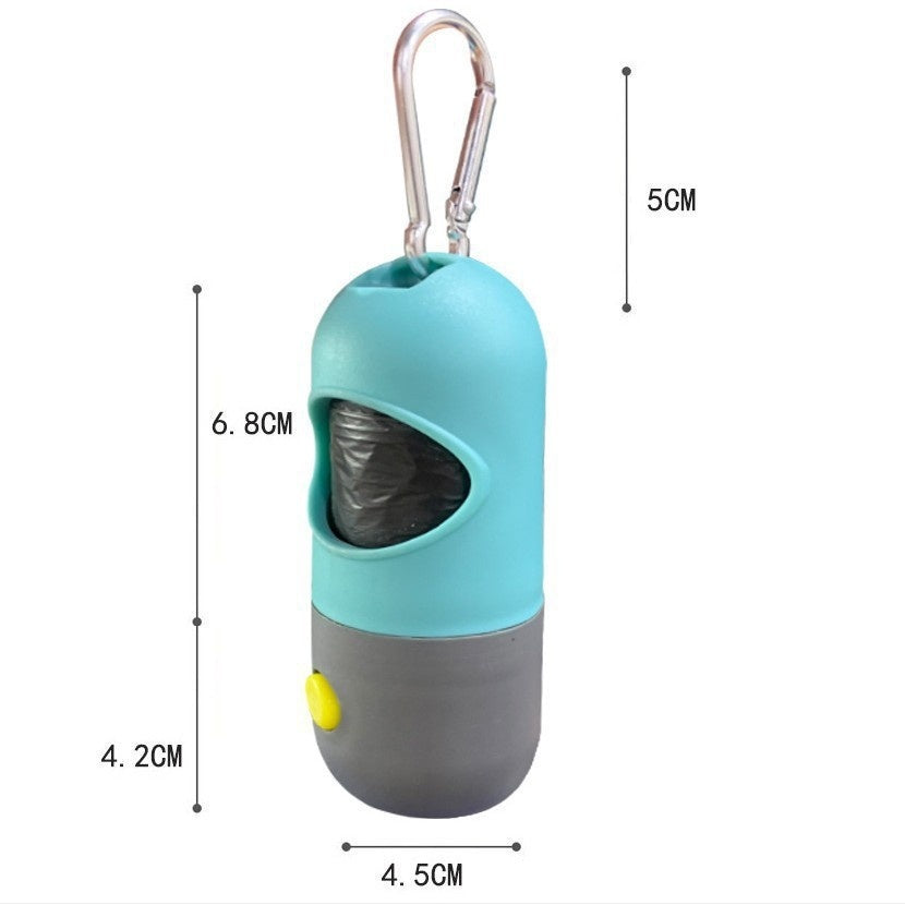 LED Poop Bag Dispenser For Easy Night Dog Walks