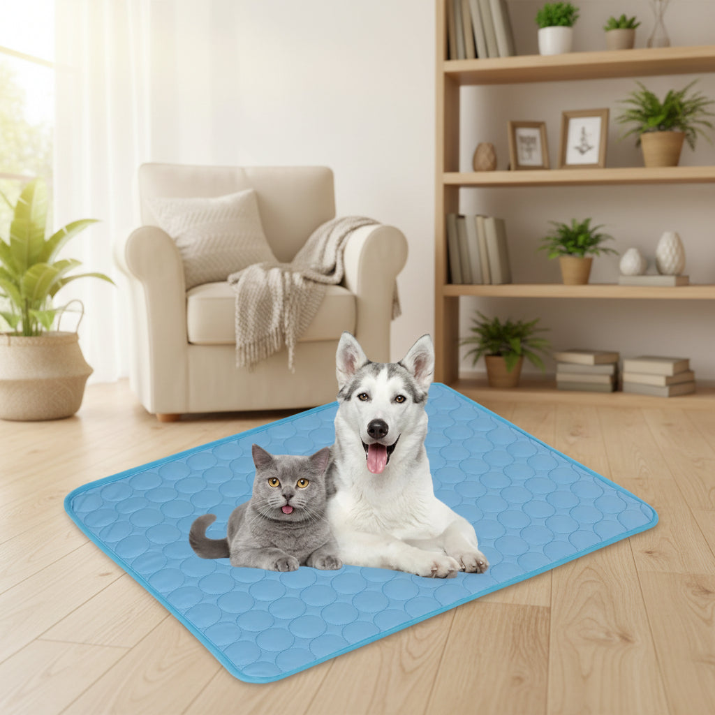 Cooling And Comfortable Dog /Cat / Pet Mat For Hot Summer Days