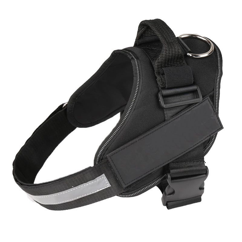 Personalised No-Pull Reflective Dog Harness - Adjustable Comfort Fit