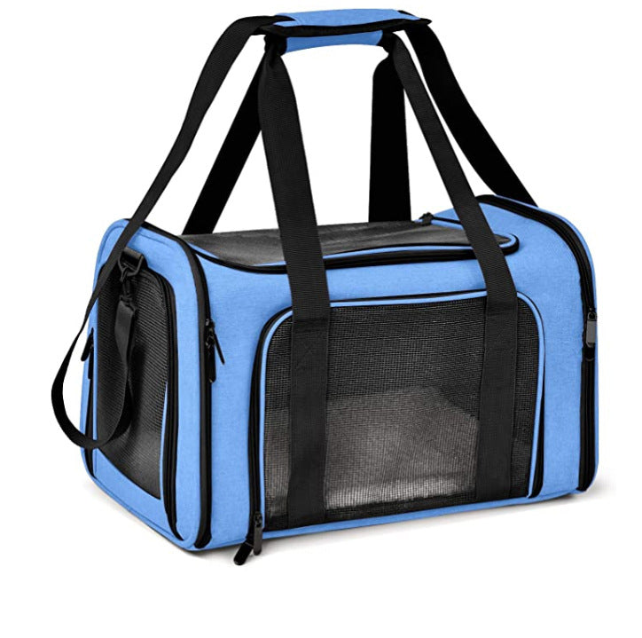 Portable Dog / Cat / Pet Carrier Bag Breathable Lightweight Pet Transport Carrier