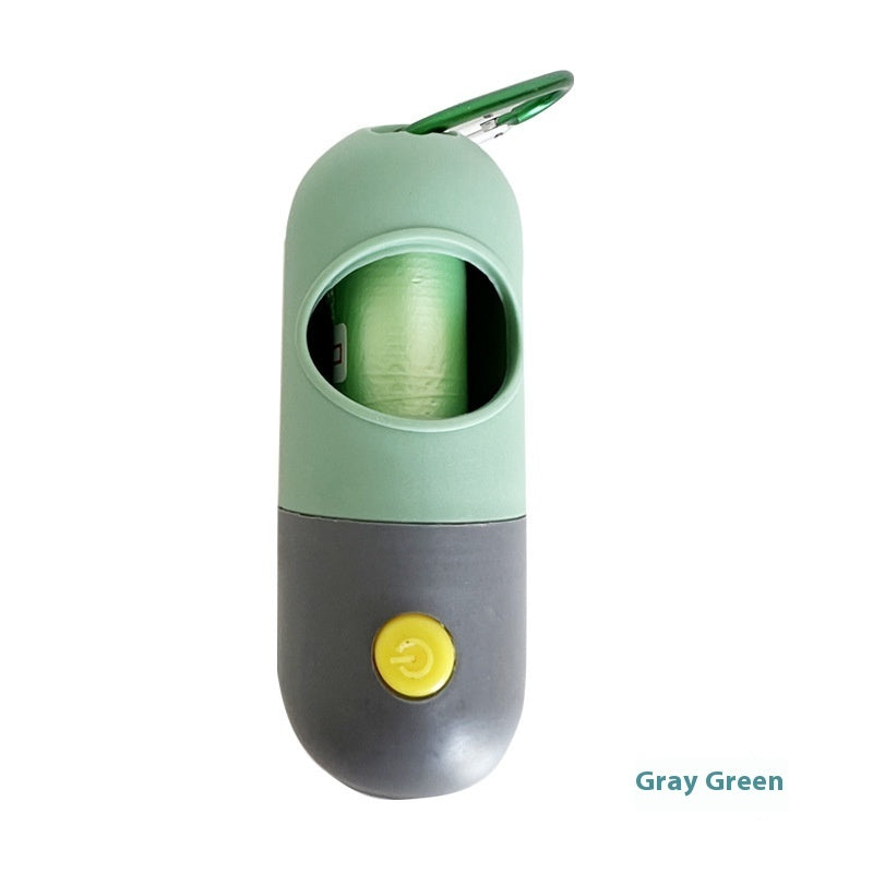 LED Poop Bag Dispenser For Easy Night Dog Walks