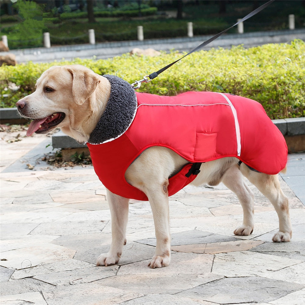 Premium Thick Warm Dog Vest Coat For Winter Walks
