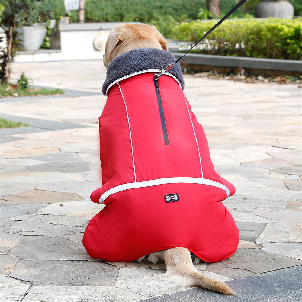 Premium Thick Warm Dog Vest Coat For Winter Walks